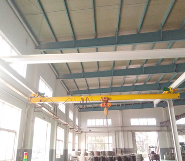 LT低凈空電動(dòng)單梁起重機(jī)